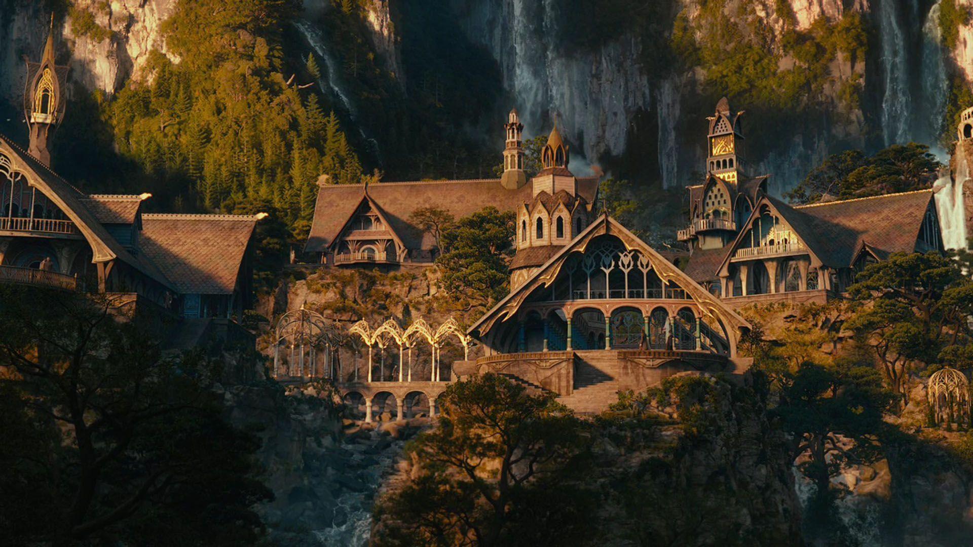 Appealing Rivendell Wallpapers PX – Amazing The Hobbit