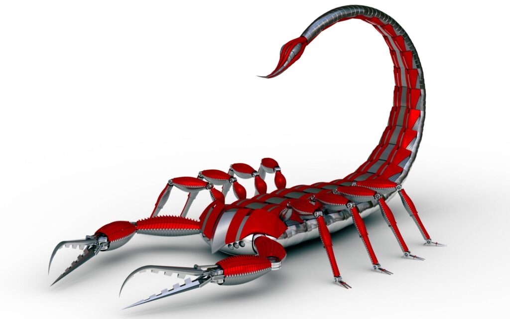 scorpion for large desktop