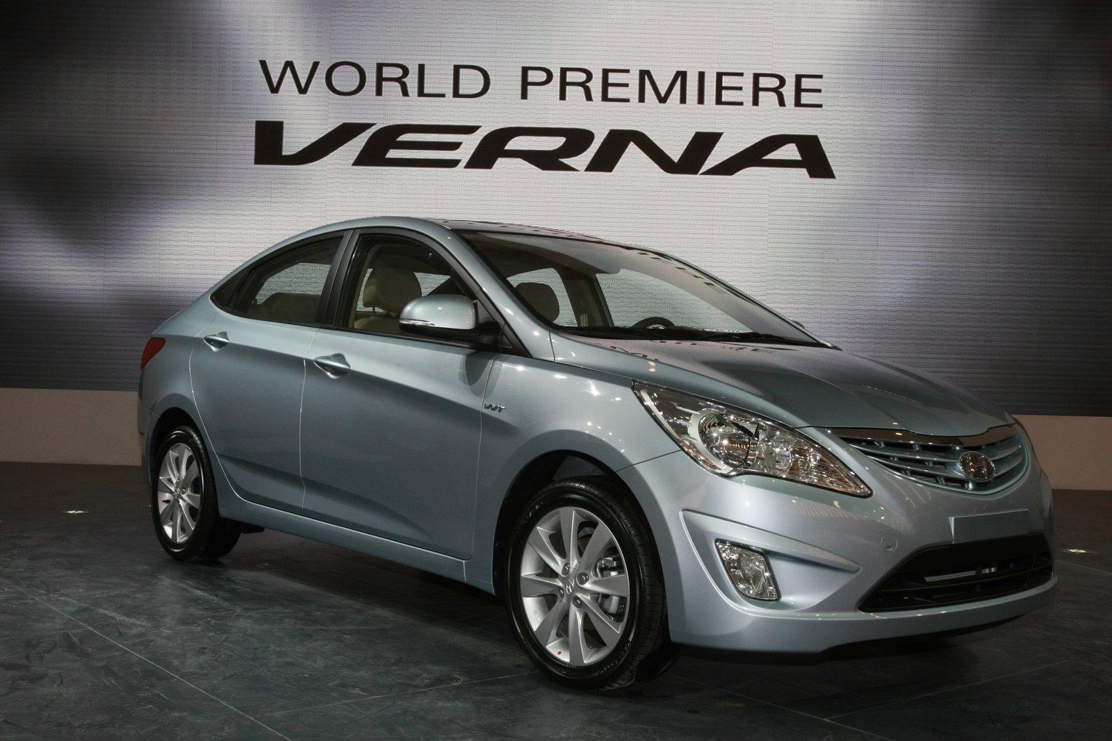 Hyundai Verna | Accent photo pictures at high resolution