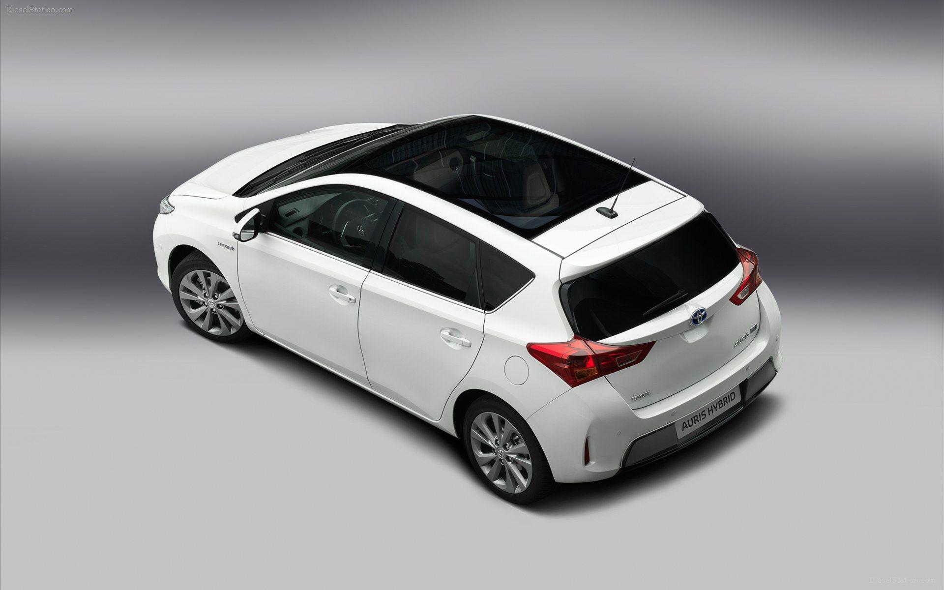 Toyota Auris Hybrid Widescreen Exotic Car Wallpapers of