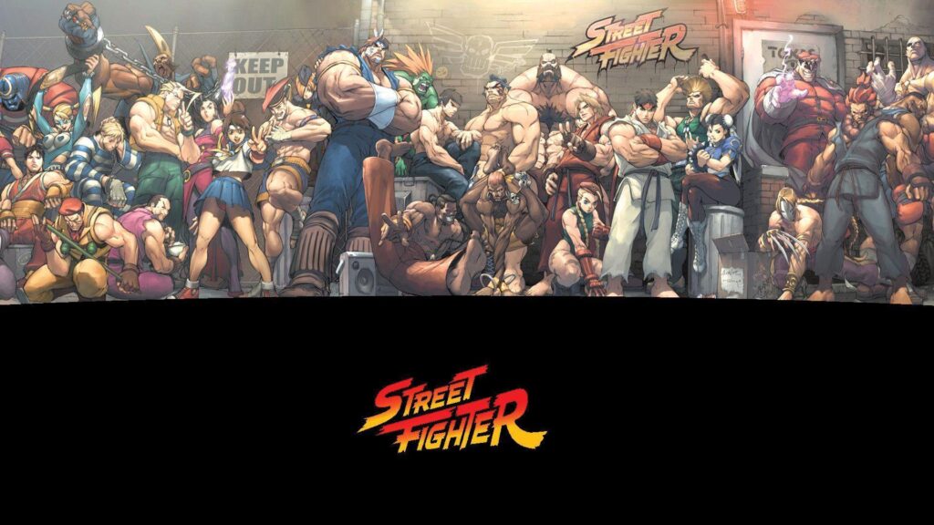 Street Fighter Computer Wallpapers, Desk 4K Backgrounds