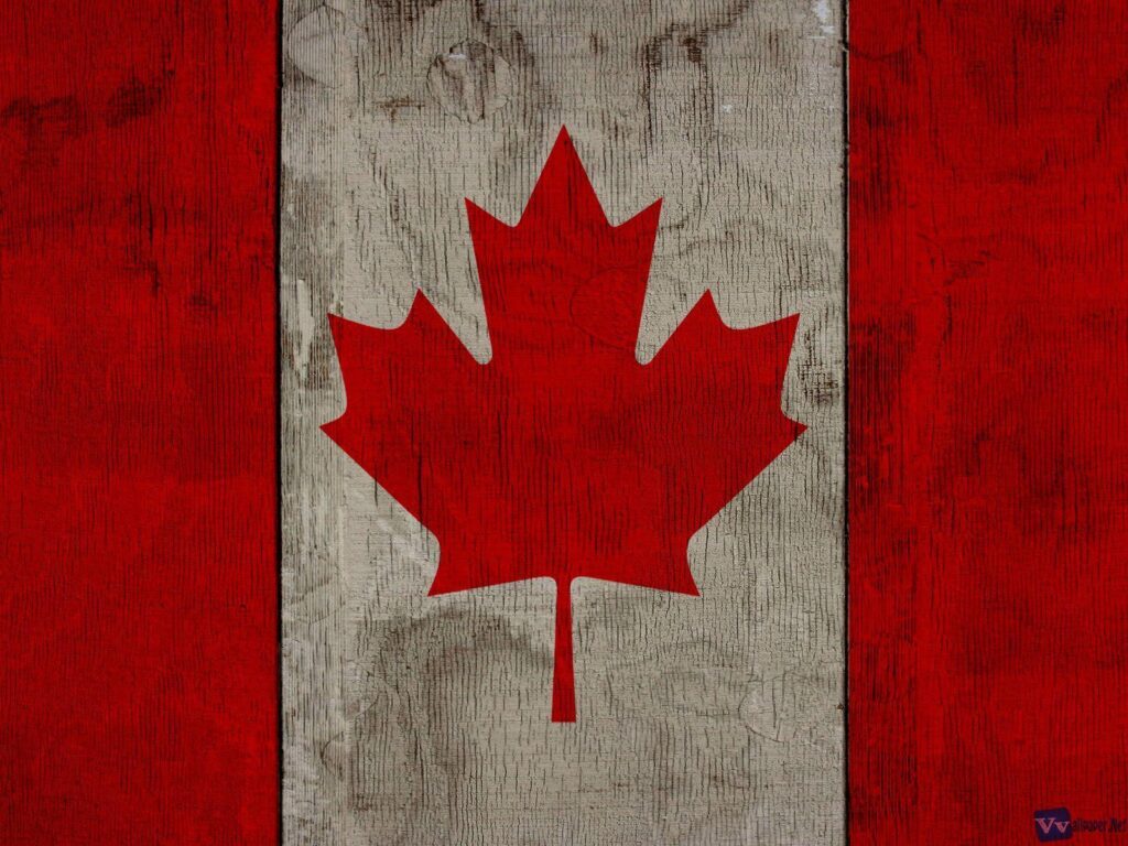 AWESOME CANADA FLAG DESIGNS 2K WALLPAPERS For Windows