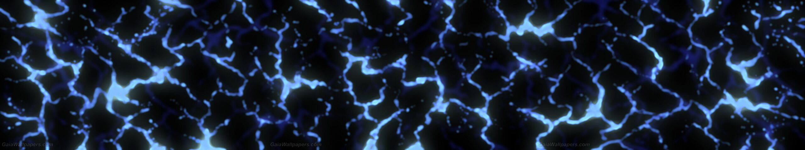 Electric blue plasma wallpapers