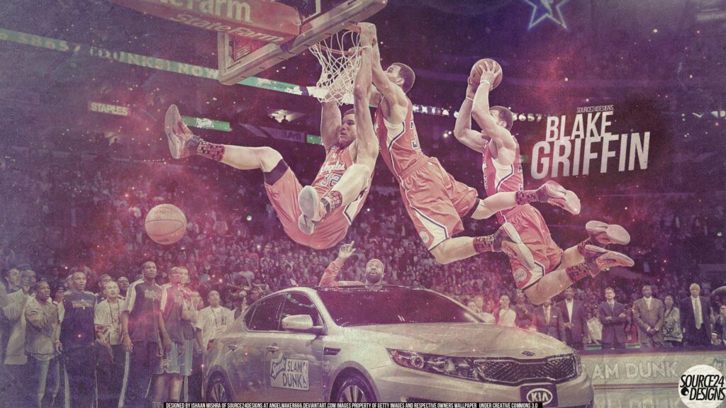 DeviantArt More Like Blake Griffin Wallpapers by Angelmaker