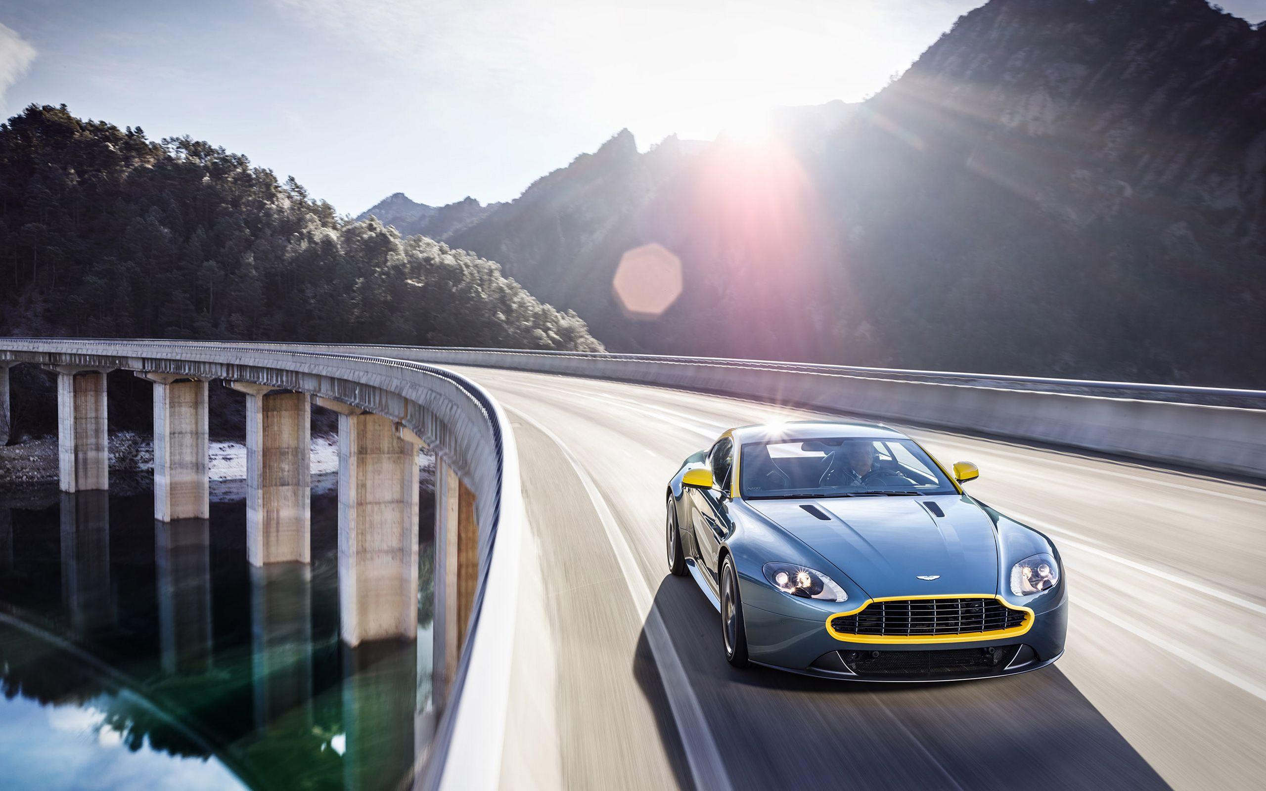 Aston Martin V Vantage N Wallpapers