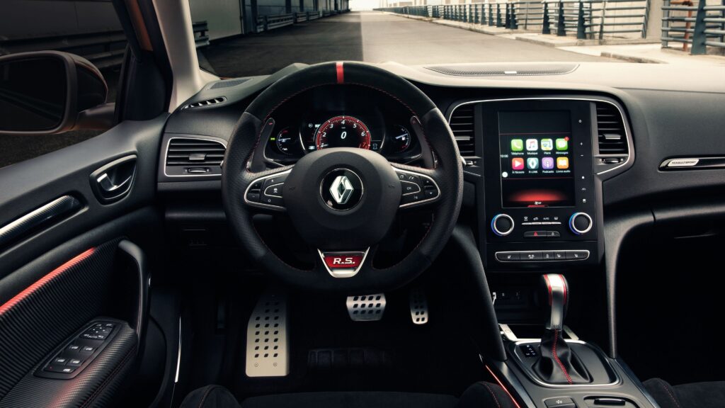 Renault Megane RS K Interior Wallpapers