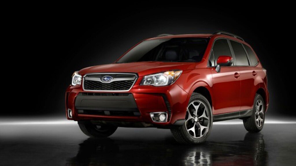 Subaru Forester Red Wallpapers HD