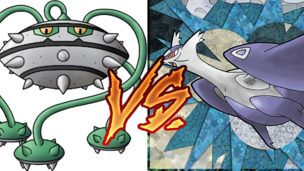 Pokemon Showdown Parte Ferrothorn VS Mega
