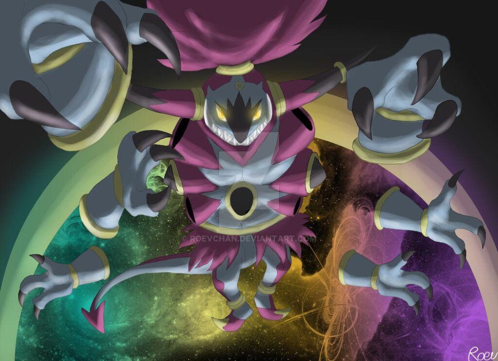 Hoopa Unbound by Roev