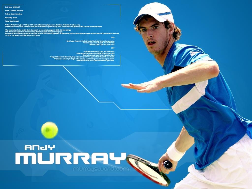 Andy Murray Wallpaper Andy Murray 2K wallpapers and backgrounds photos