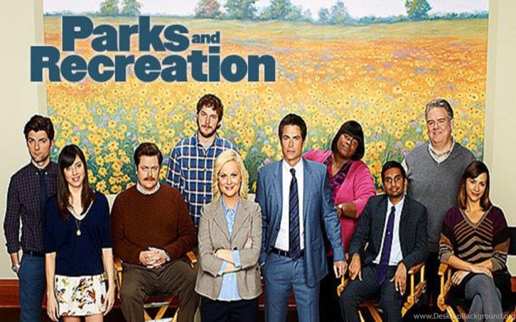 Parks And Recreation Season Wallpapers Desk 4K Backgrounds