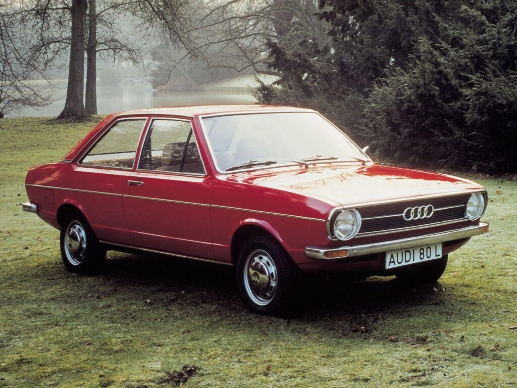 Audi my first front wheel drive carit was in a poo brown