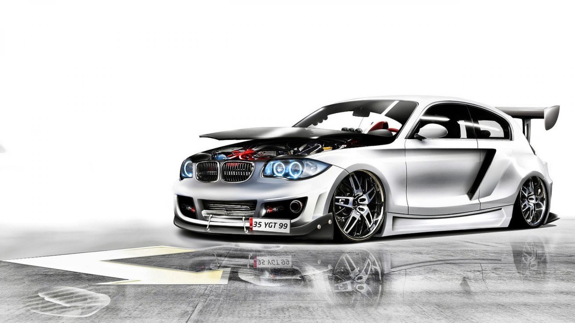 Cars tuning d bmw series wallpapers