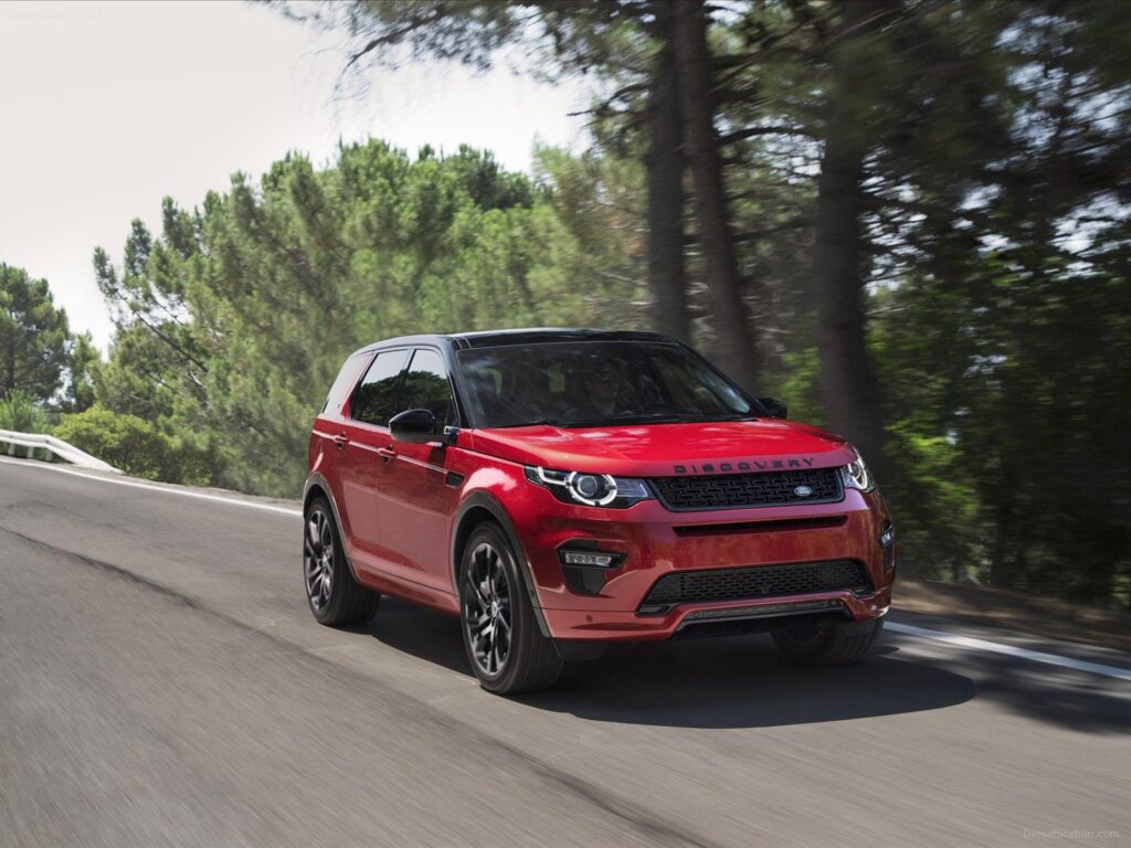 Land Rover Discovery Sport Dynamic Exotic Car Wallpapers of