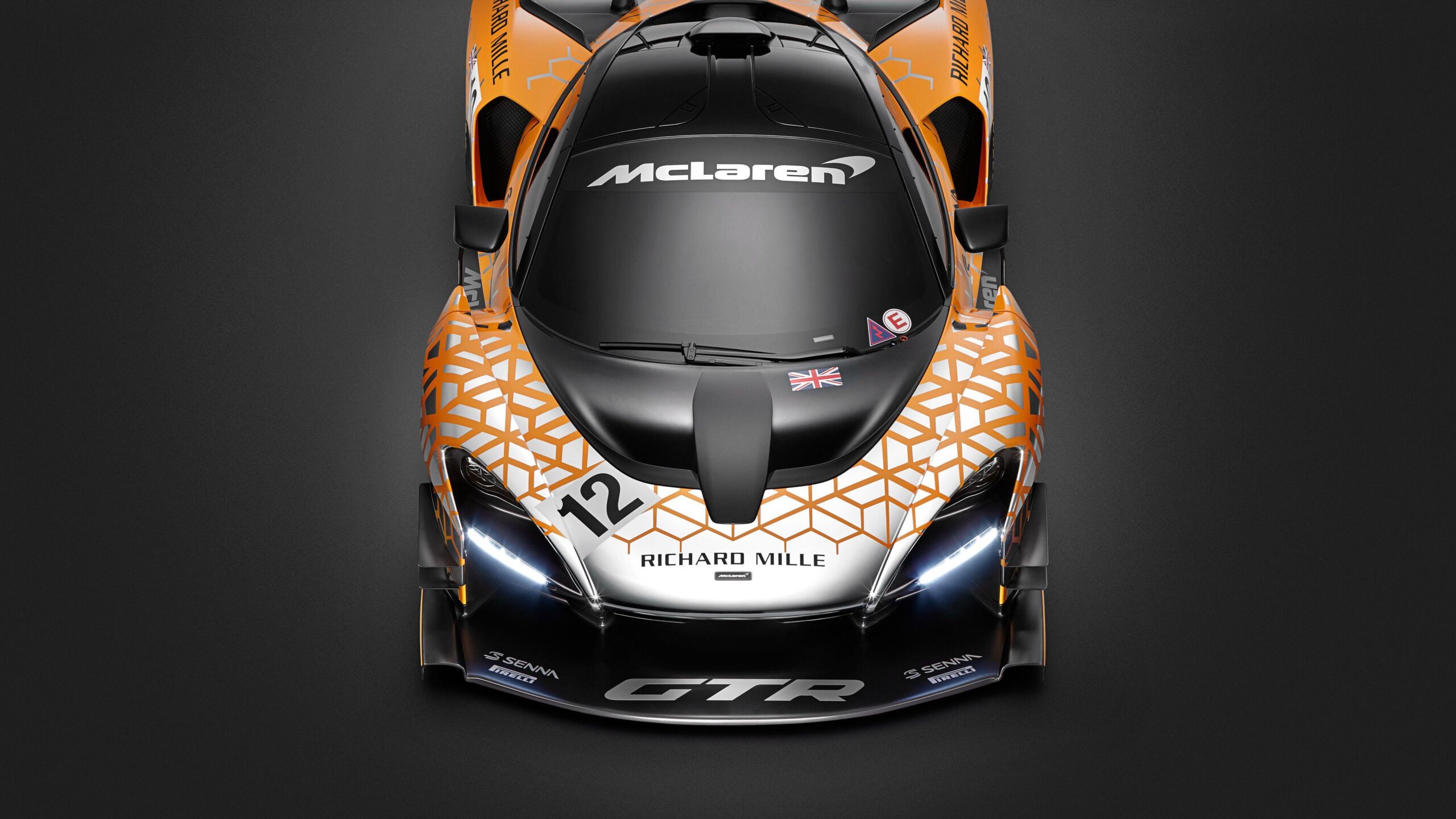 McLaren Senna GTR Concept, 2K Cars, k Wallpapers, Wallpaper