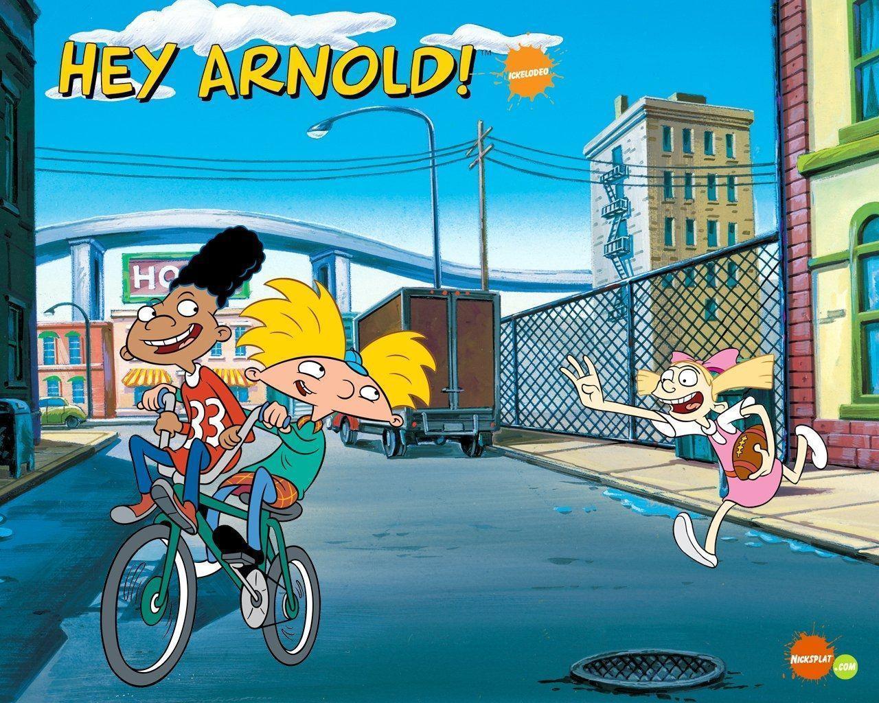 Hey Arnold 2K Wallpapers