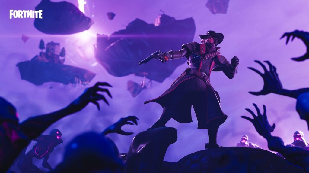 Fortnite for iOS updated with ‘Fortnitemares’ Halloween content