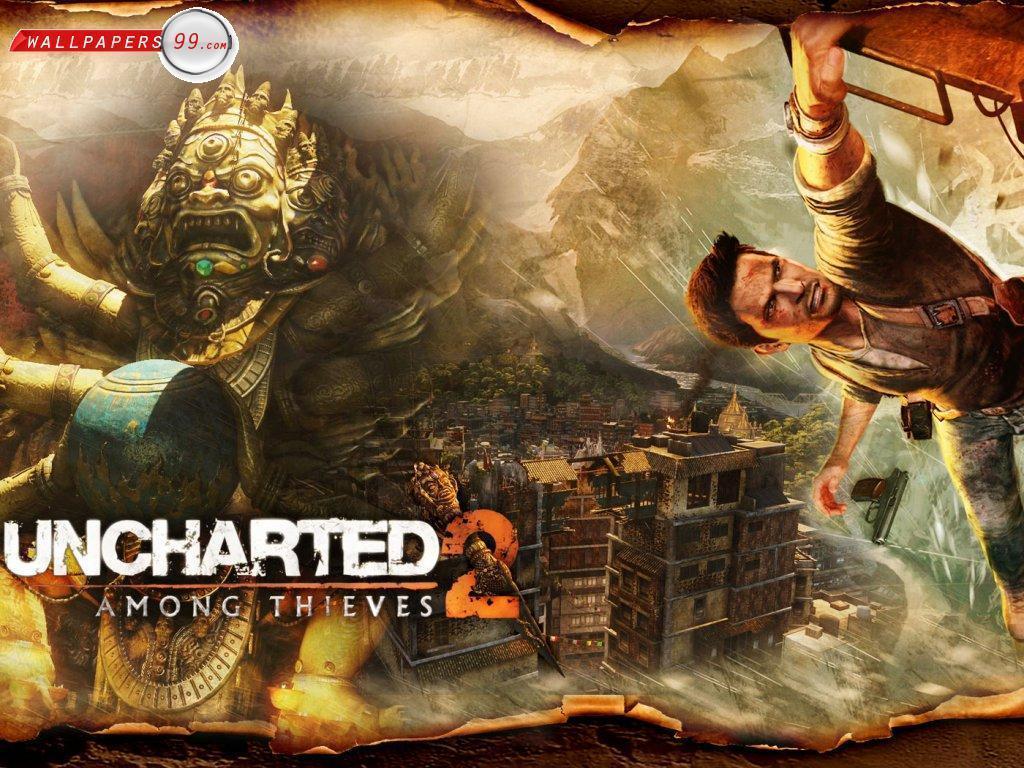 Pin Uncharted Among Thieves Wallpapers