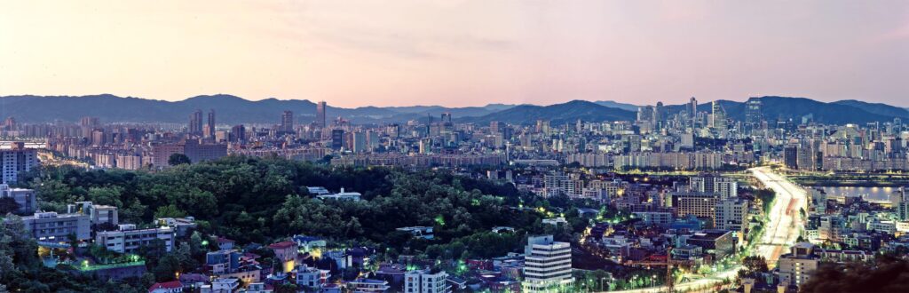Seoul 2K Wallpapers