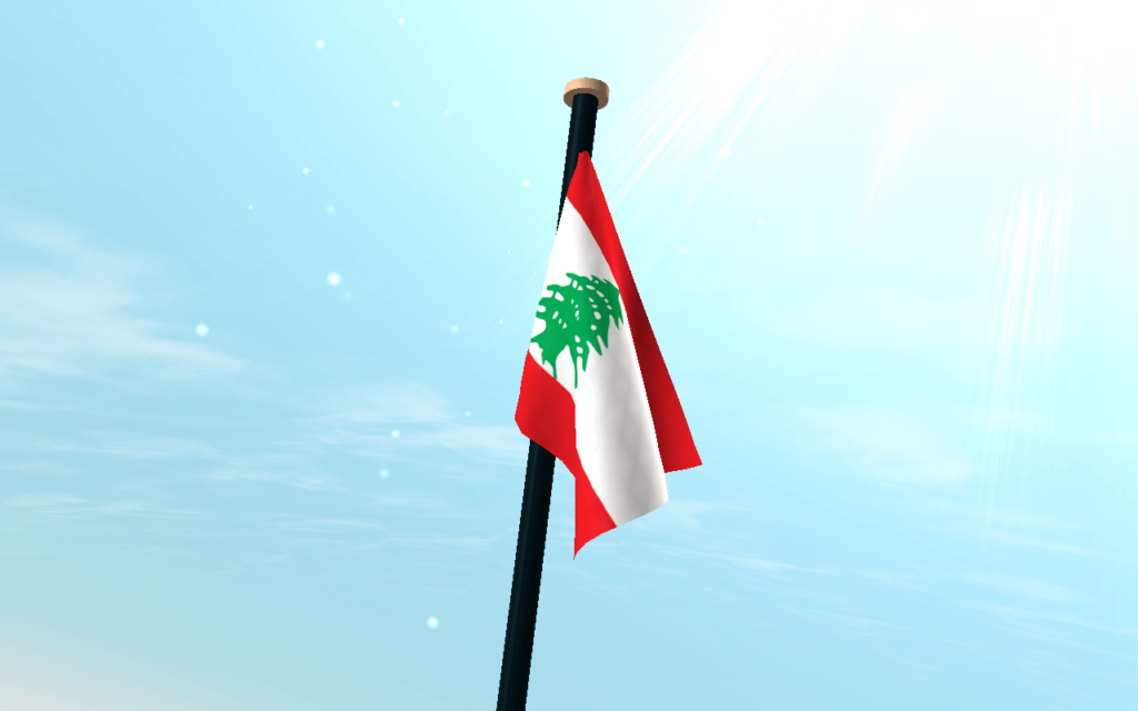 Lebanon Flag D Free Wallpapers