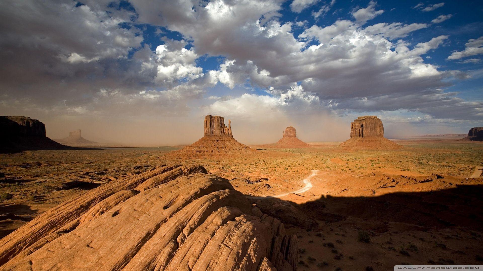 Sandstorm In Monument Valley Utah ❤ K 2K Desk 4K Wallpapers for K