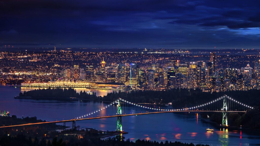 Vancouver wallpapers Full HD