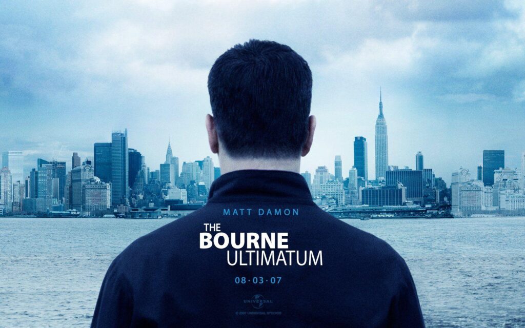 The Bourne Ultimatum 2K Wallpapers
