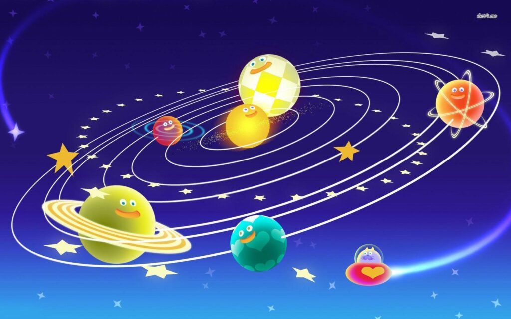 Cute Solar System wallpapers