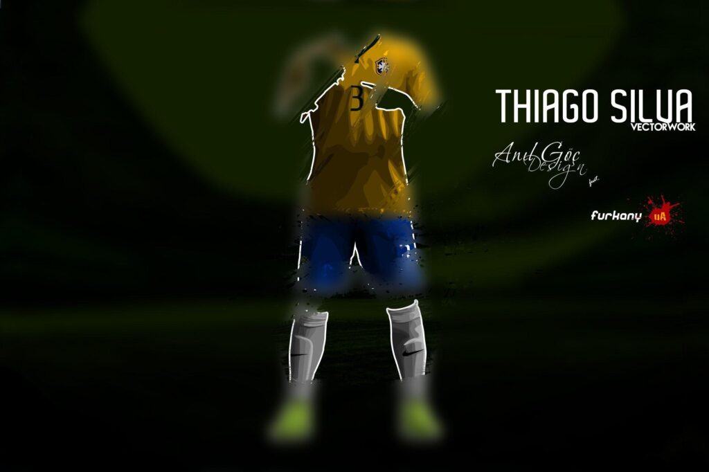 Thiago Silva VectorWork! by furkanyuA