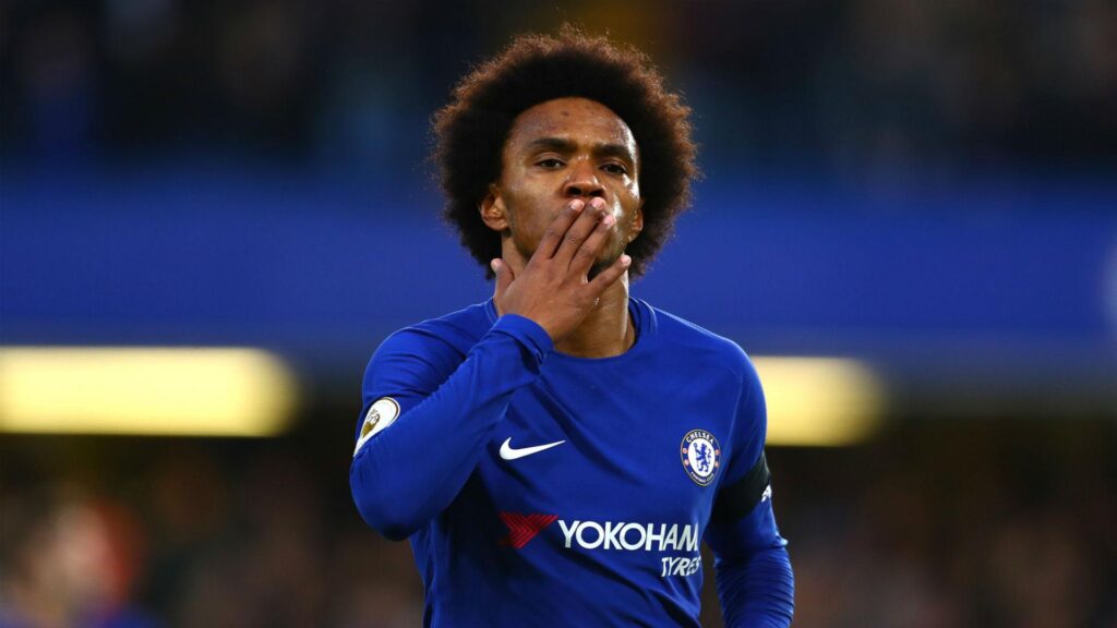 Chelsea Crystal Palace Willian scores again as champions bounce