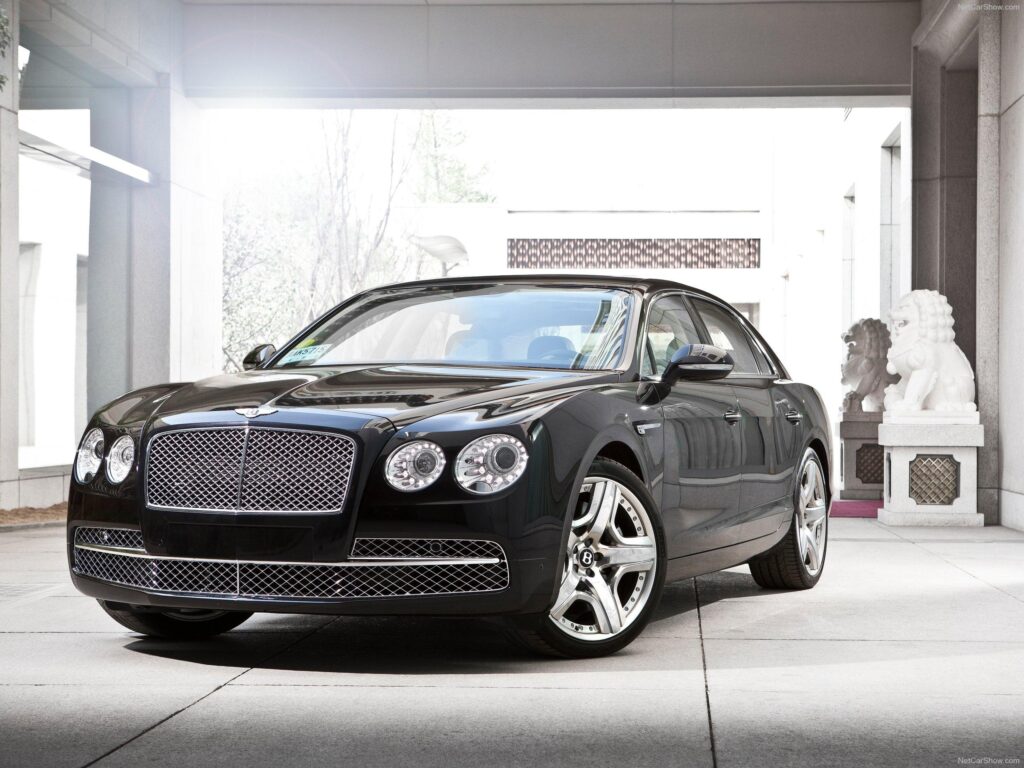 Bentley flying spur photo wallpapers