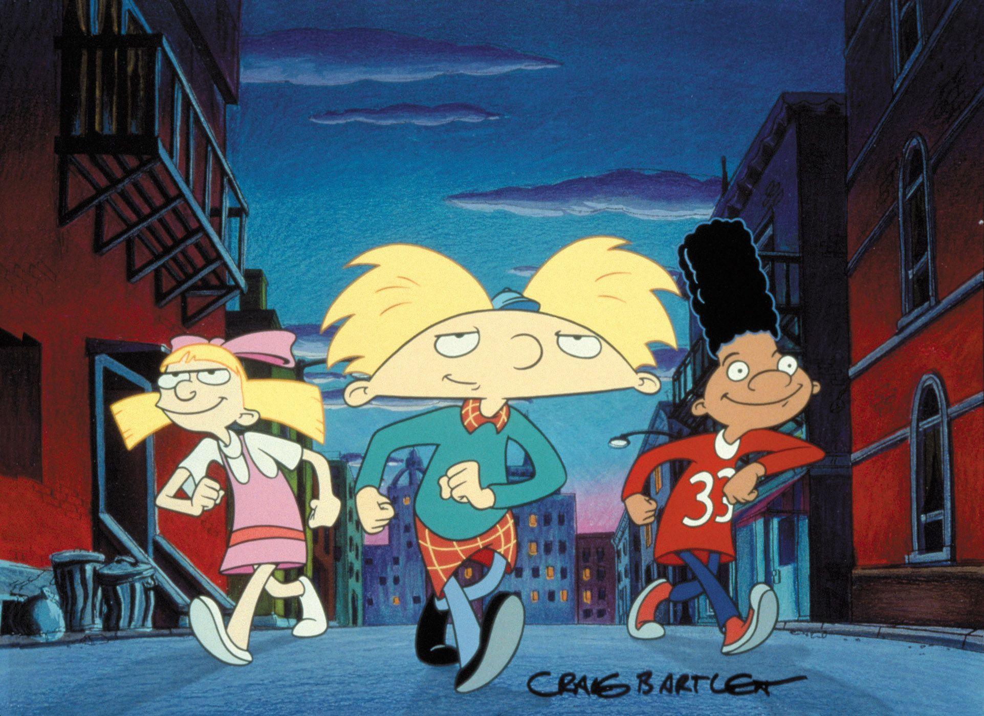 Hey Arnold! 2K Wallpapers