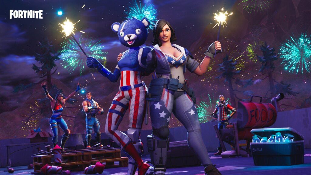 Possible Live Fortnite Fireworks Event for th July Tonight & More