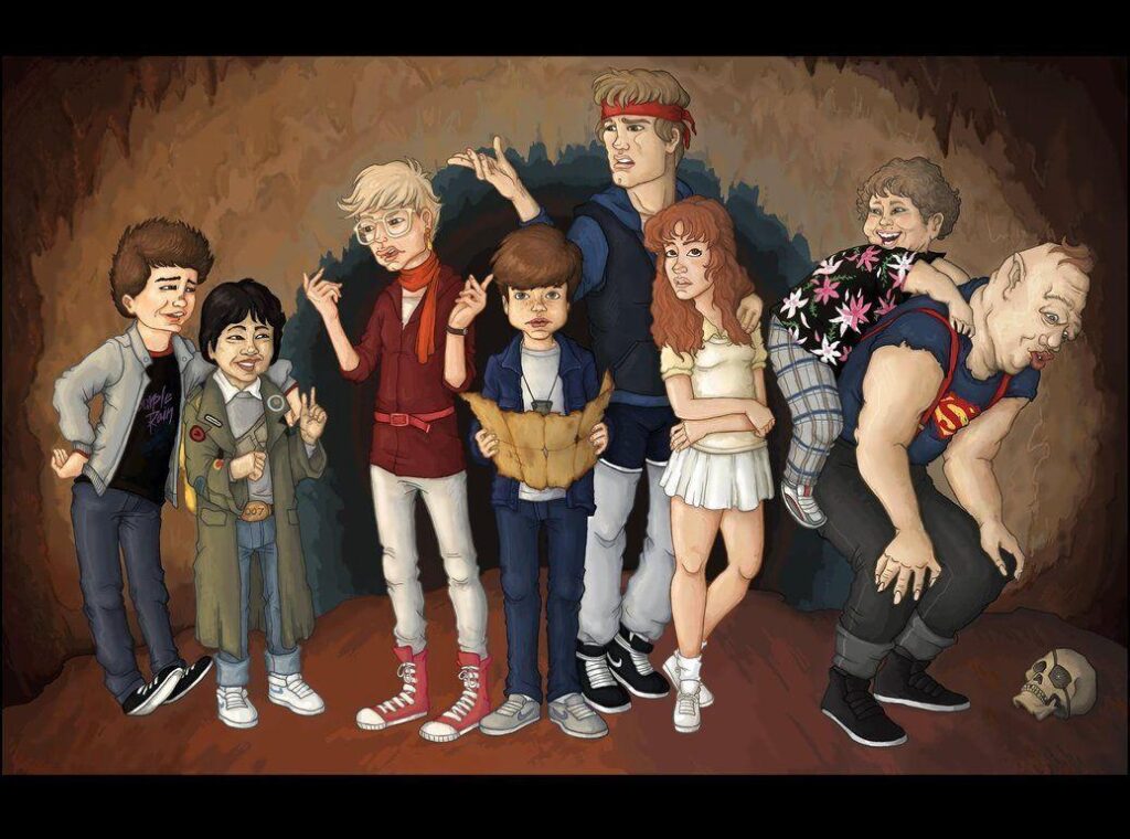 DeviantArt More Like The Goonies by Corey