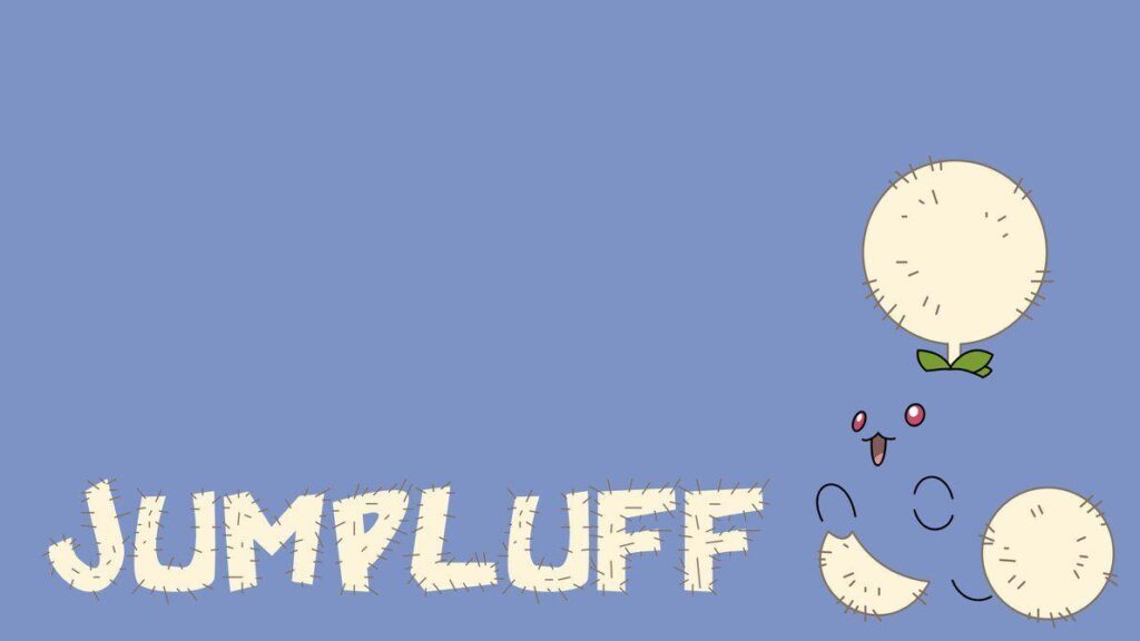 Jumpluff Wallpapers by juanfrbarros