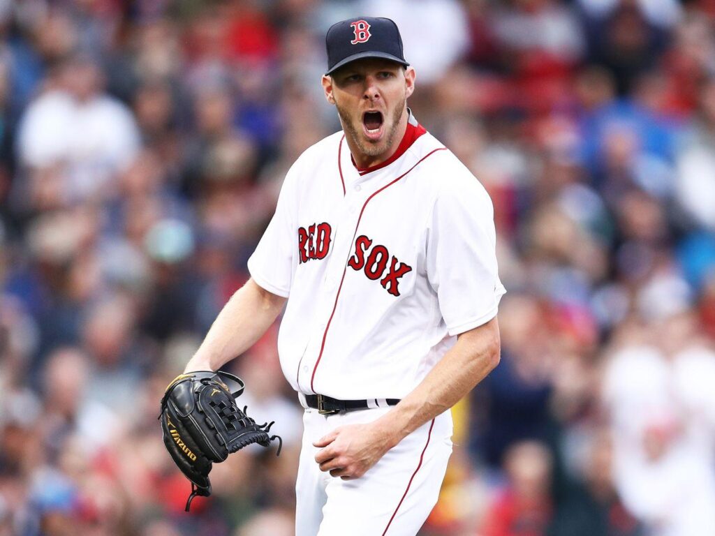 Red Sox , Rays Chris Sale strikes out , takes my breath away