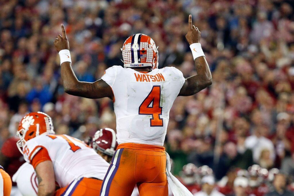 Why Deshaun Watson should’ve been the st QB pick, according to