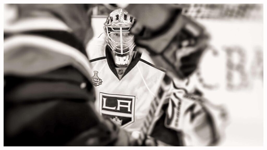 Player of NHL Jonathan Quick wallpapers and Wallpaper