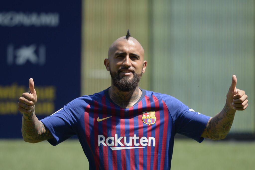 Barcelona news Arturo Vidal transfer may confirm a change of style