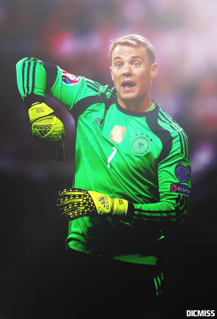 Manuel Neuer by Dicmiss