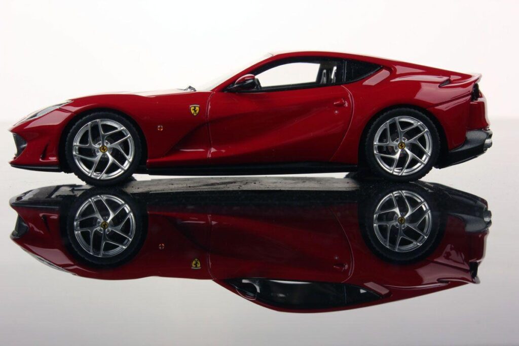 Ferrari Superfast we will realize the Official Model in