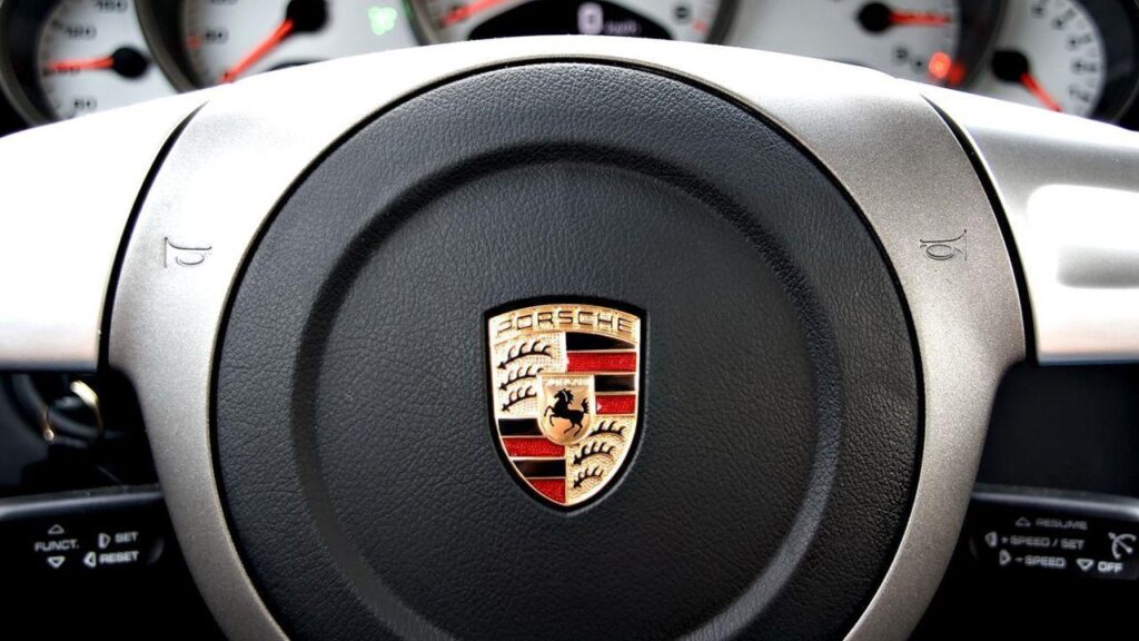 Porsche Logo Wallpapers for