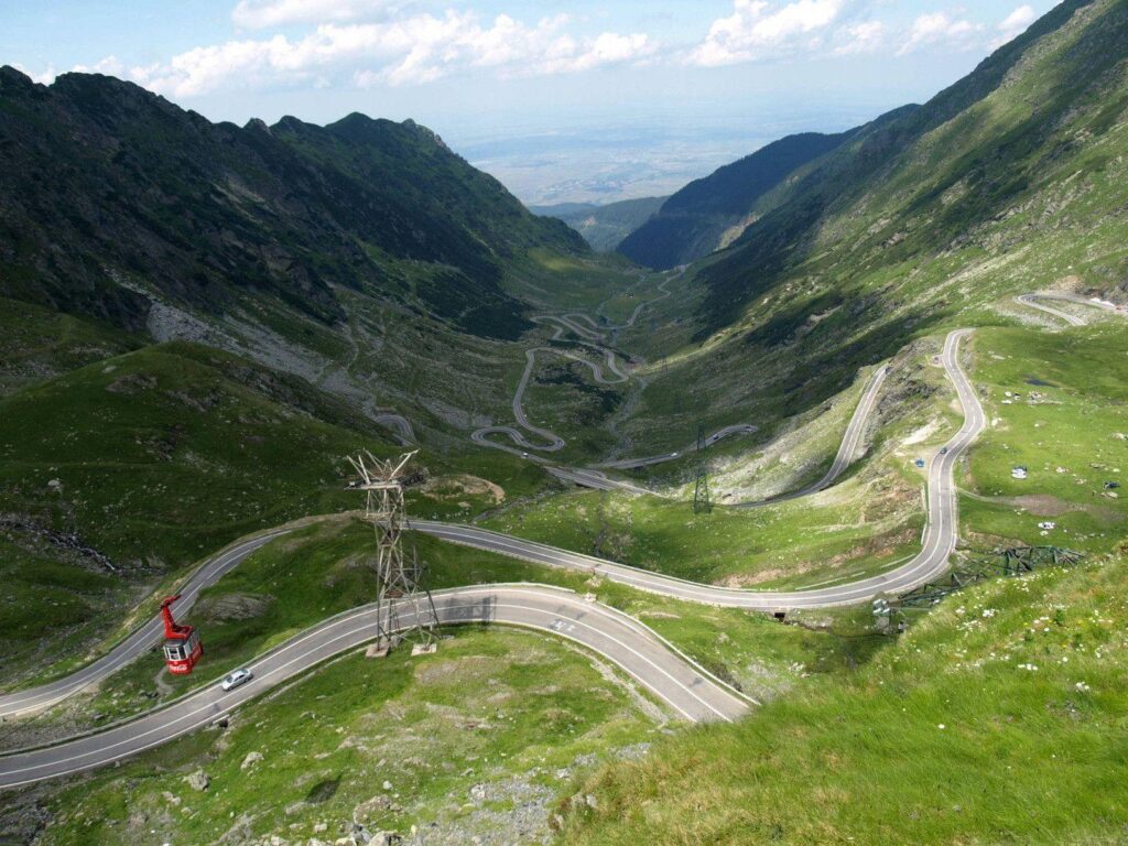 Transfagarasan Highway, Romania widescreen wallpapers