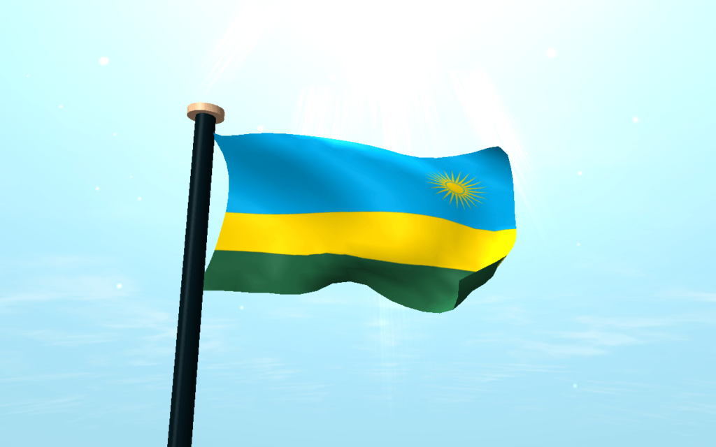 Rwanda Flag D Free Wallpapers