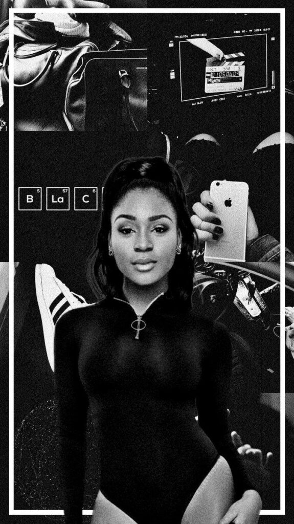 Wallpapers on Twitter normani kordei black mood board|collage