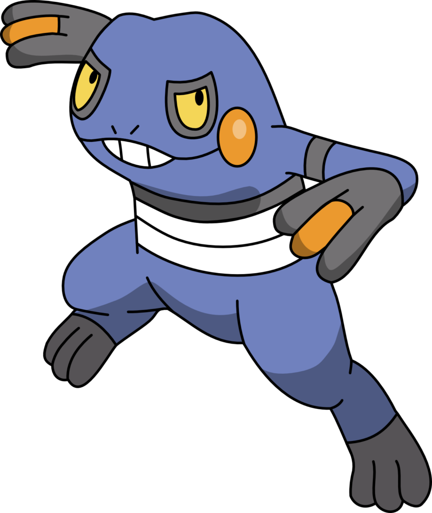 Croagunk by Mighty