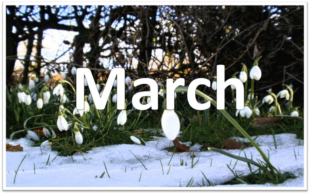 March K