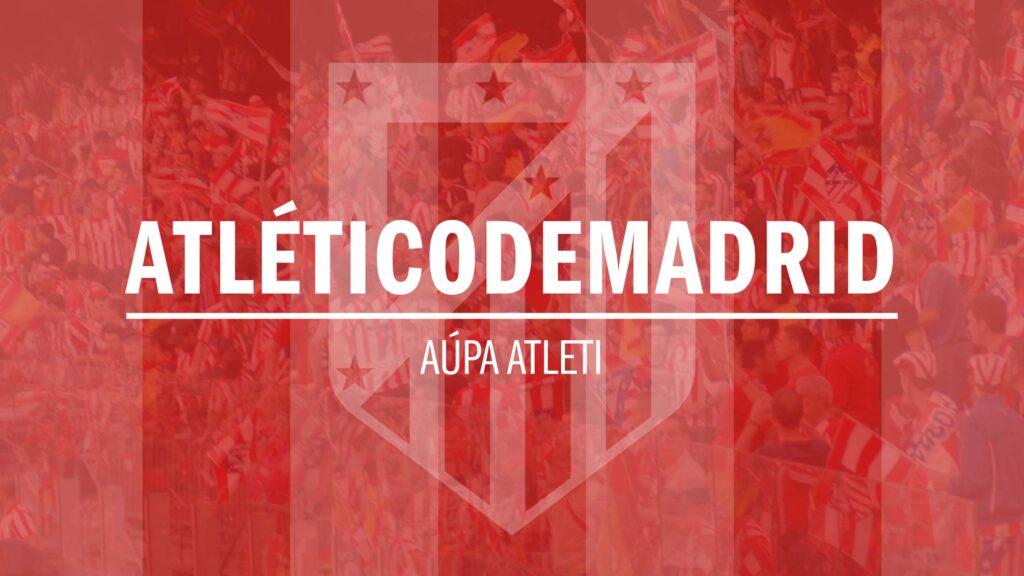 New Atletico De Madrid FC Logo Wallpapers 2K for Desk 4K Backgrounds