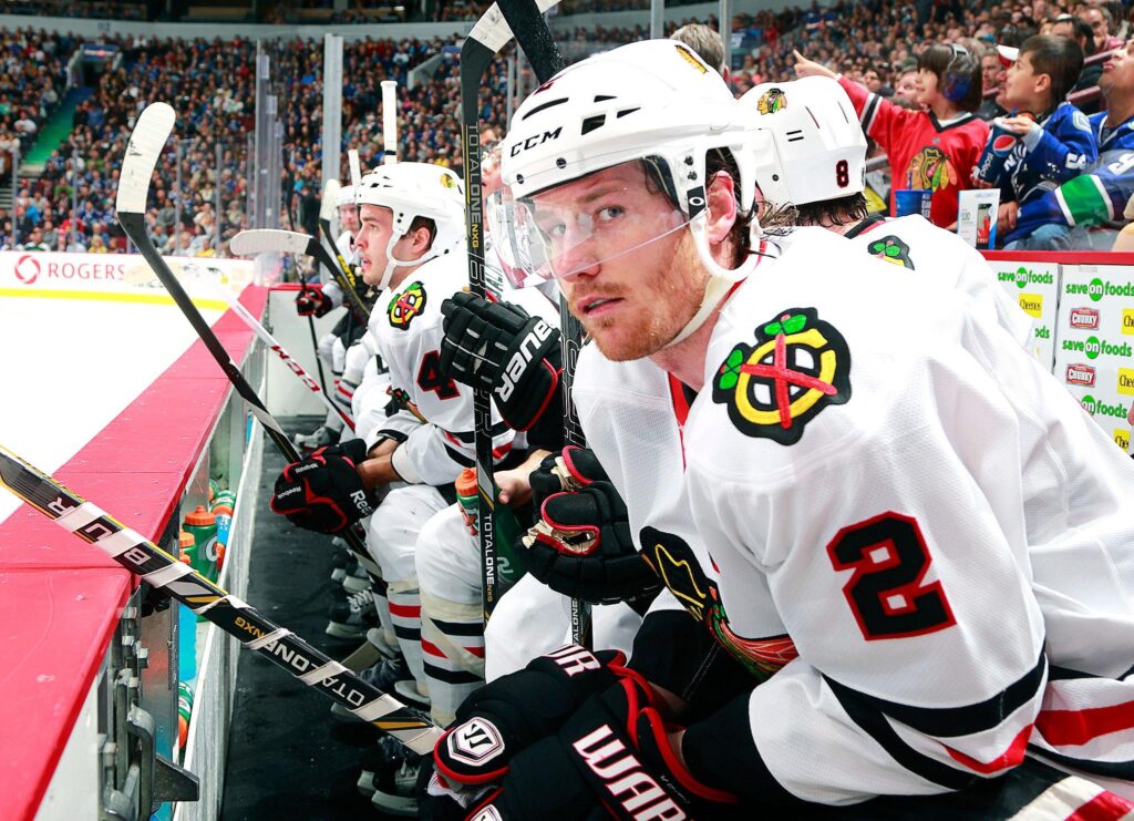 Famous Player of Chicago Duncan Keith wallpapers and Wallpaper