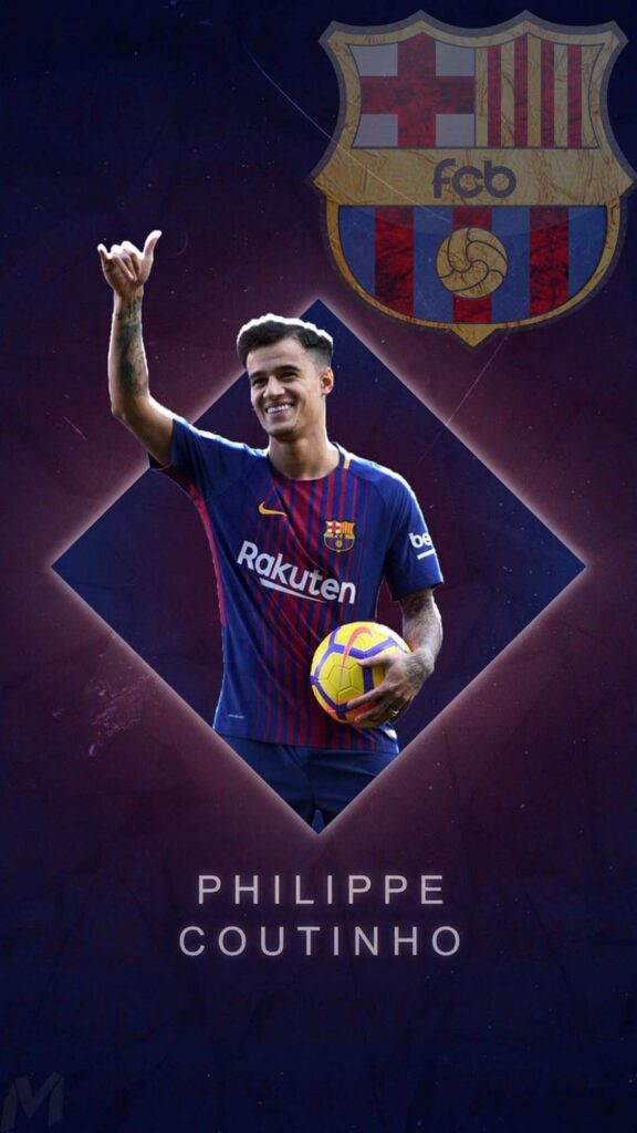 Coutinho Barcelona Wallpapers For Android